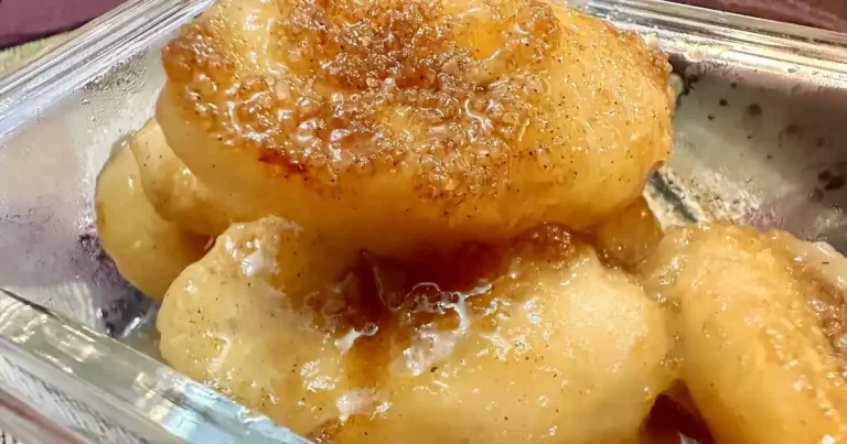 Foto da receita de Bananas Caramelizadas
