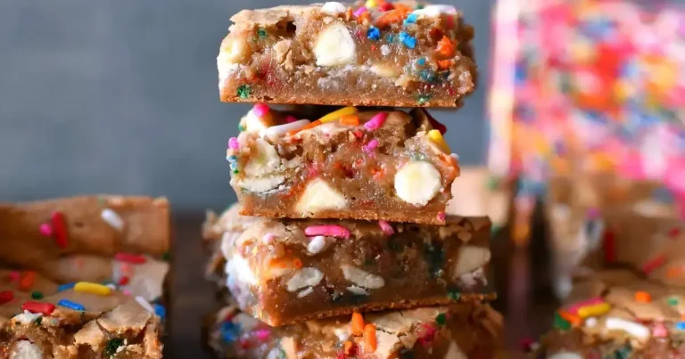 Foto da receita de Barras de Funfetti com Leite Maltado