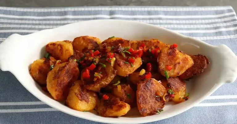 Batatas Assadas Crocantes de Café da Manhã