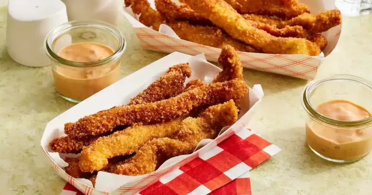 Foto da receita de Batatas Fritas de Frango
