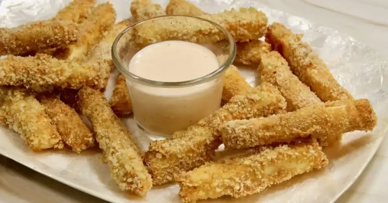 Foto da receita de Batatas Fritas de Halloumi Assadas
