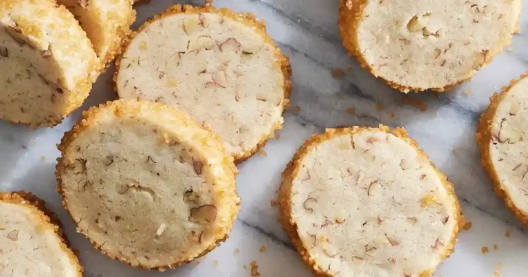 Foto da receita de Biscoitos de Areia com Nozes Pecan