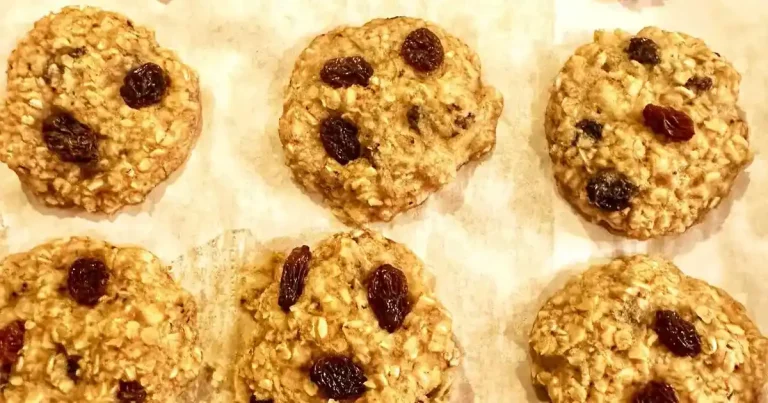 Foto da receita de Biscoitos de Aveia com Banana