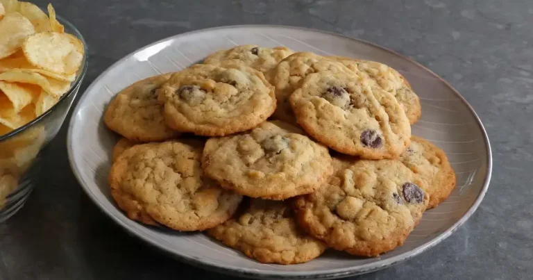 Foto da receita de Biscoitos de Batata Frita