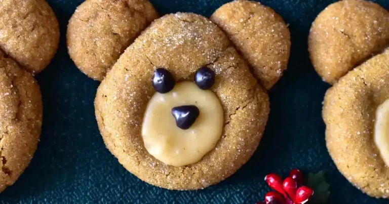 Foto da receita de Biscoitos de Gengibre com Impressão Digital