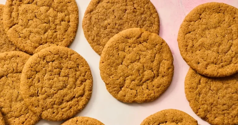 Foto da receita de Biscoitos de Gengibre Macios