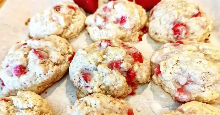 Foto da receita de Biscoitos de Morango
