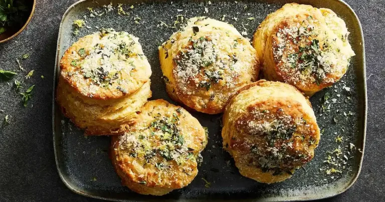 Foto da receita de Biscoitos de Ricota com Ervas