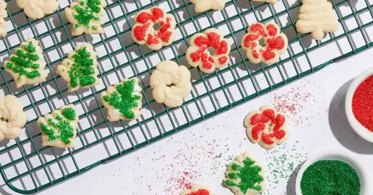 Foto da receita de Biscoitos Spritz