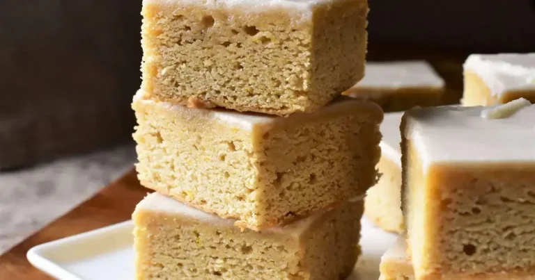 Foto da receita de Blondies de Maple