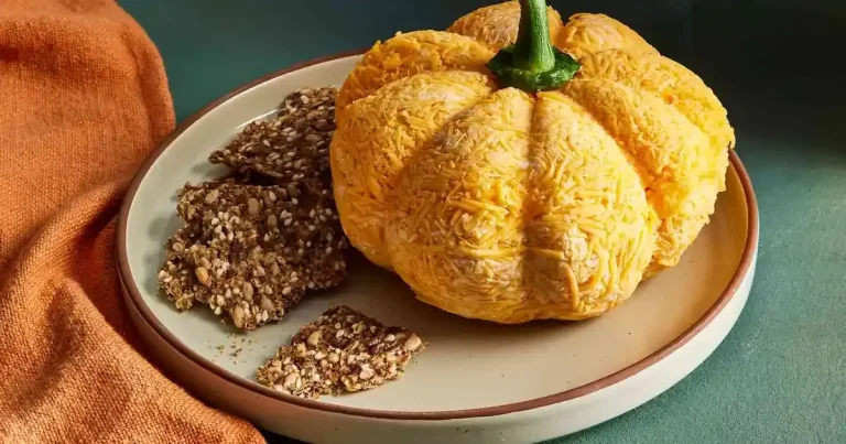 Foto da receita de Bola de Queijo de Abóbora