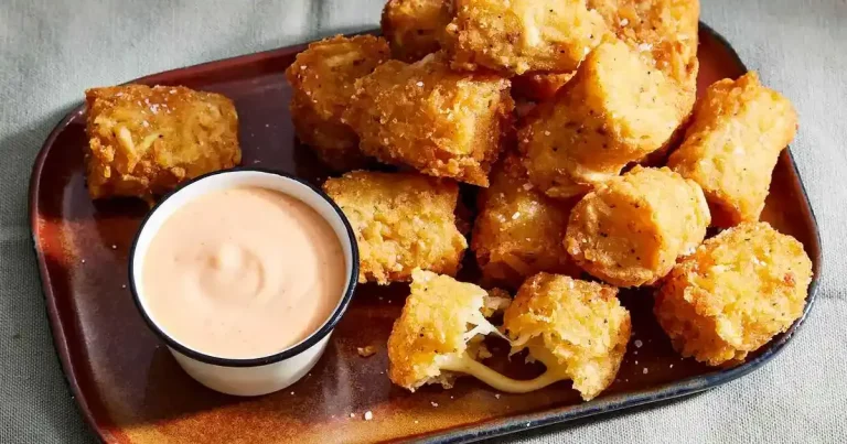 Foto da receita de Bolinho de Batata Recheado com Queijo