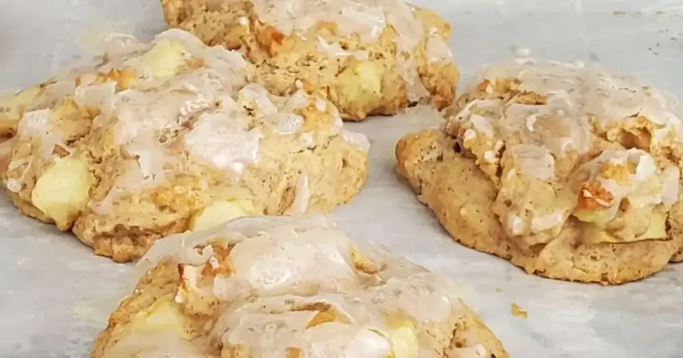 Foto da receita de Bolinho de Maçã Assado
