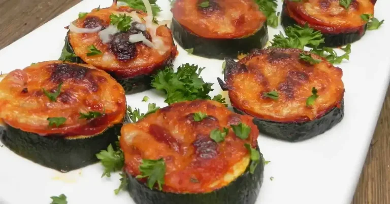 Foto da receita de Bolinhos de Pizza de Abobrinha
