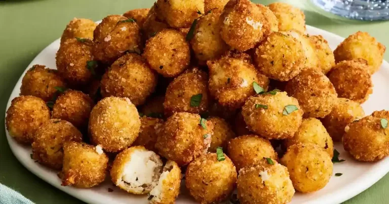 Foto da receita de Bolinhos Fritos de Boursin