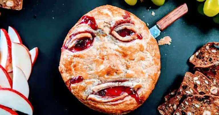 Foto da receita de Brie Assustador