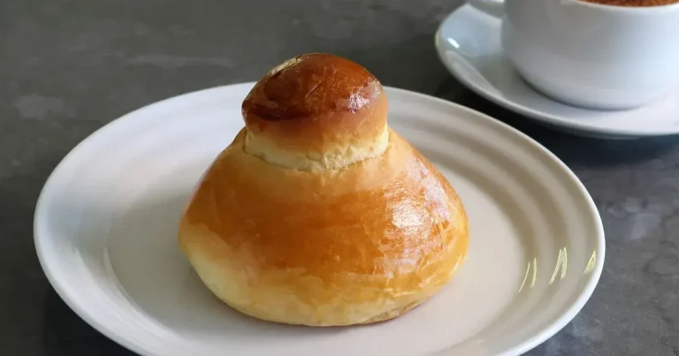 Foto da receita de Brioche Siciliano Col Tuppo