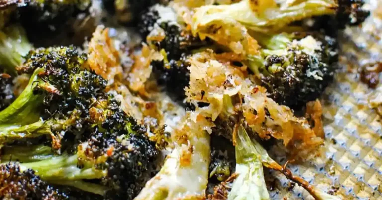 Foto da receita de Brócolis Assado com Limão e Parmesão