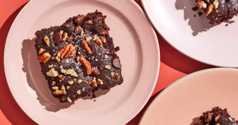 Foto da receita de Brownies de Batata Doce