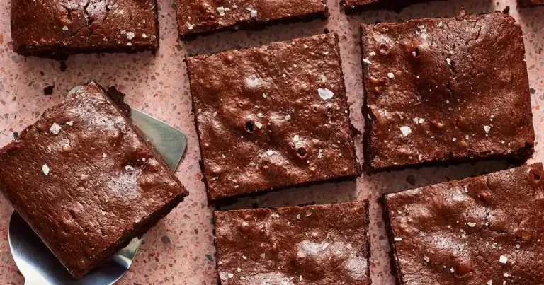 Foto da receita de Brownies Fudgy