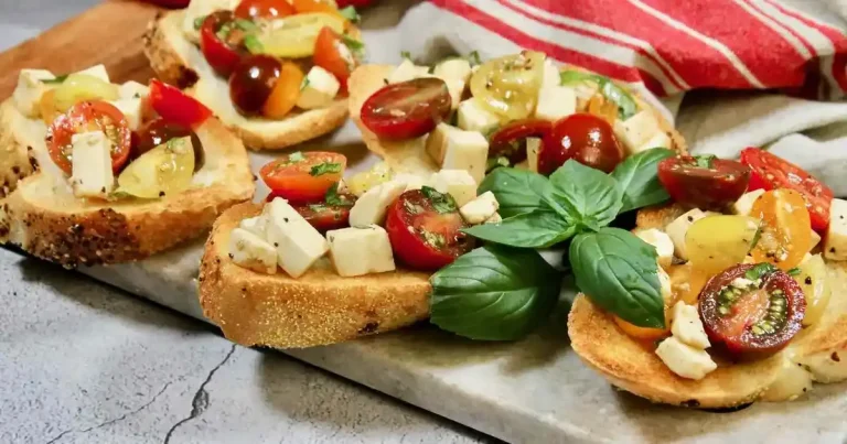 Foto da receita de Bruschetta com Mozzarella