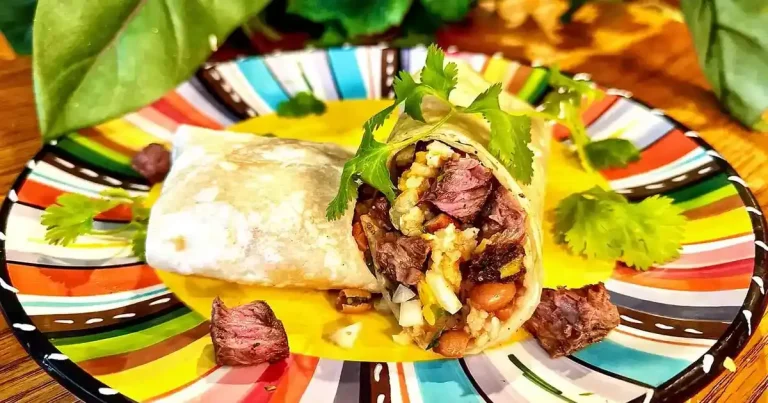 Foto da receita de Burrito de Carne Bovina