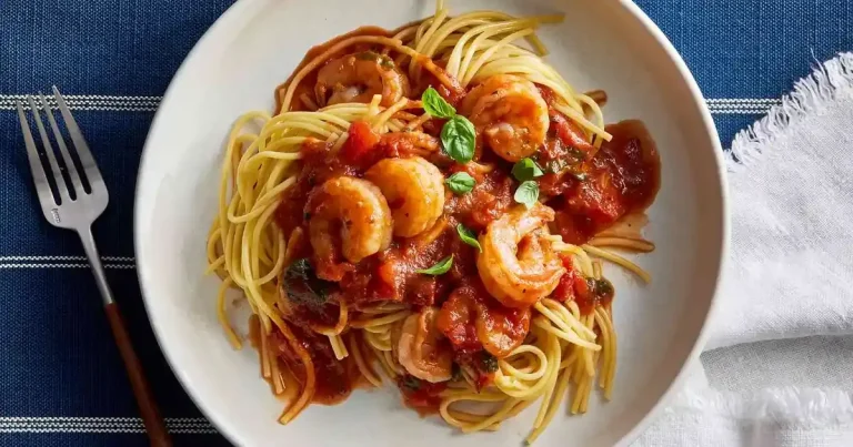 Foto da receita de Camarão à Marinara