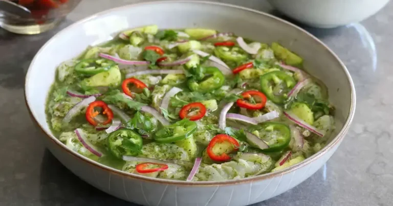Foto da receita de Camarão ao Alho com Aguachile
