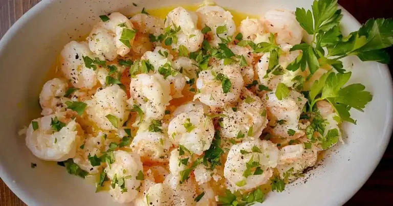 Foto da receita de Camarão ao Alho