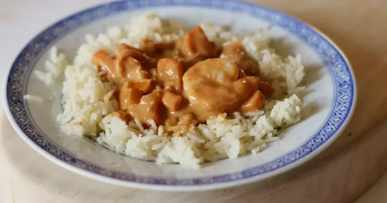 Foto da receita de Camarão ao Curry Vermelho