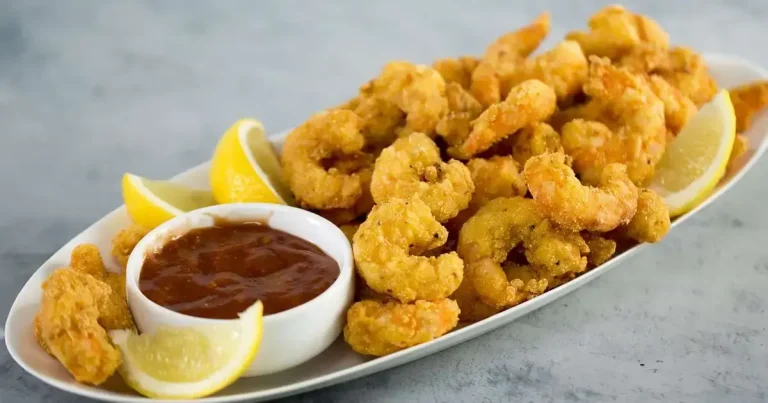 Foto da receita de Camarão Frito Perfeito