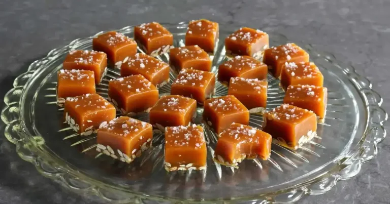 Foto da receita de Caramelos de Abóbora Salgados