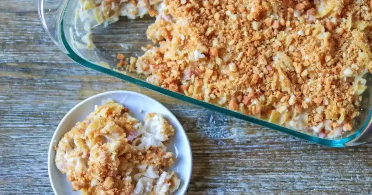 Foto da receita de Casserole de Frango à Cordon Bleu