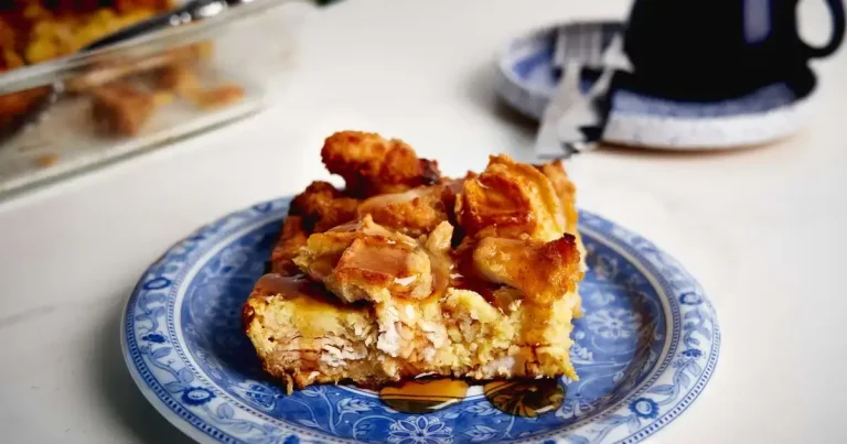 Foto da receita de Casserole de Frango com Waffles
