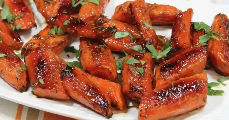 Foto da receita de Cenouras Assadas com Mel e Balsâmico