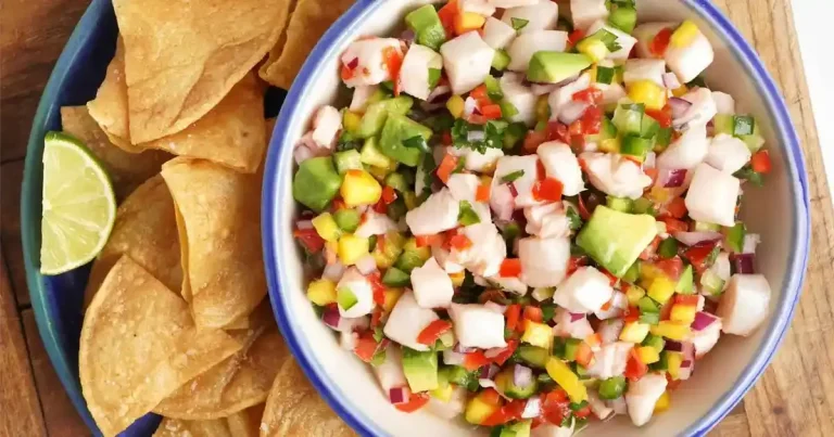 Foto da receita de Ceviche Refrescante