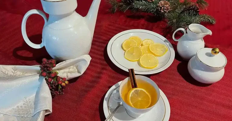 Foto da receita de Chá de Canela