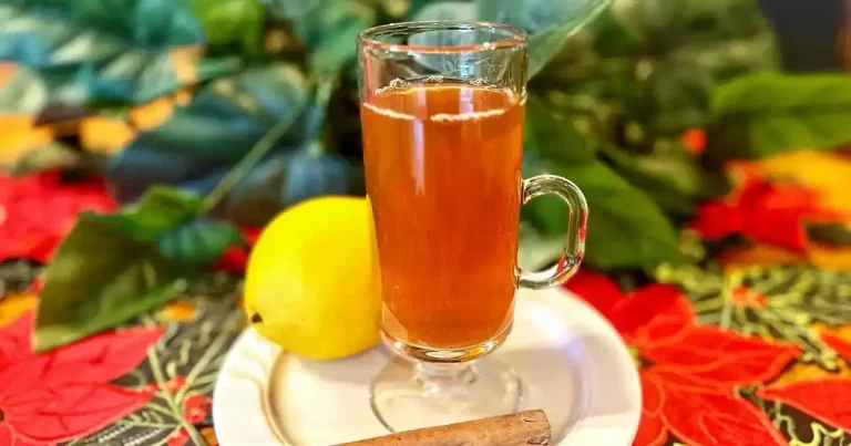 Foto da receita de Chá de Canela