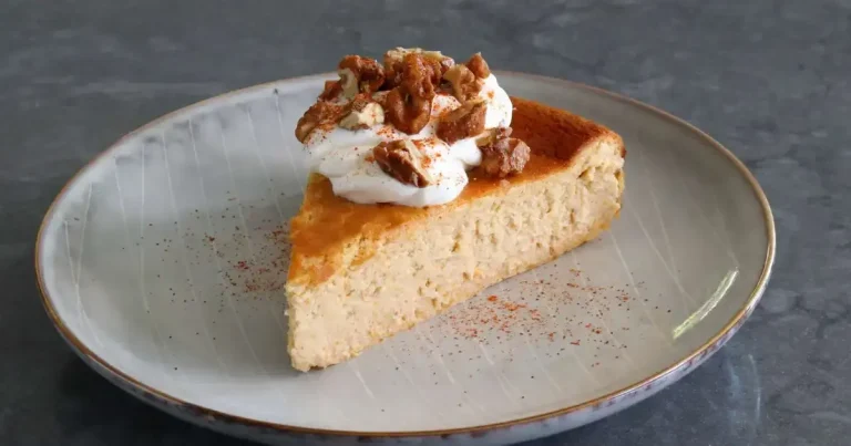 Foto da receita de Cheesecake de Abóbora Cabotiá