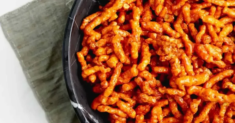 Foto da receita de Cheetos Caramelizados