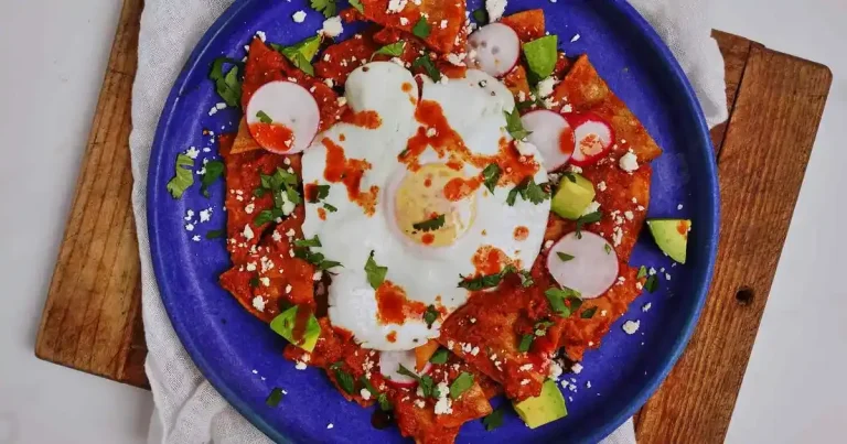 Foto da receita de Chilaquiles com Molho de Tomate Caseiro