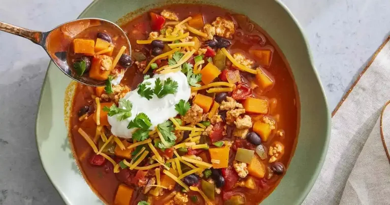 Foto da receita de Chili de Abóbora Butternut