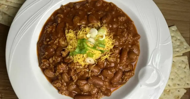 Foto da receita de Chili Fácil com 5 Ingredientes