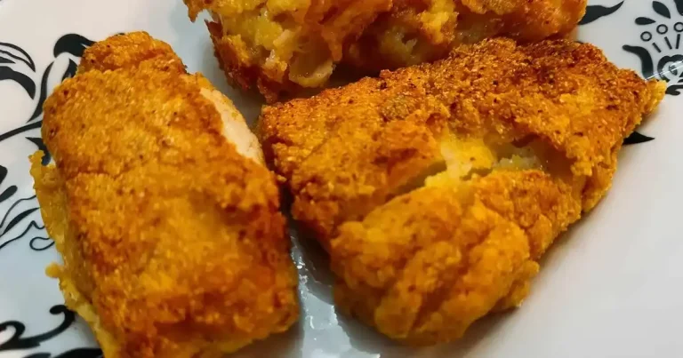 Foto da receita de Codorna Empanada com Fubá