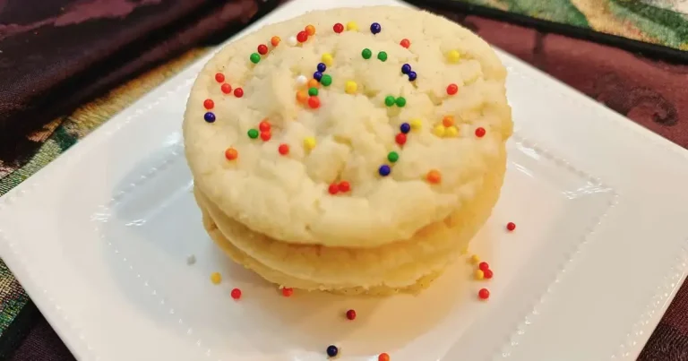 Foto da receita de Cookies de Açúcar