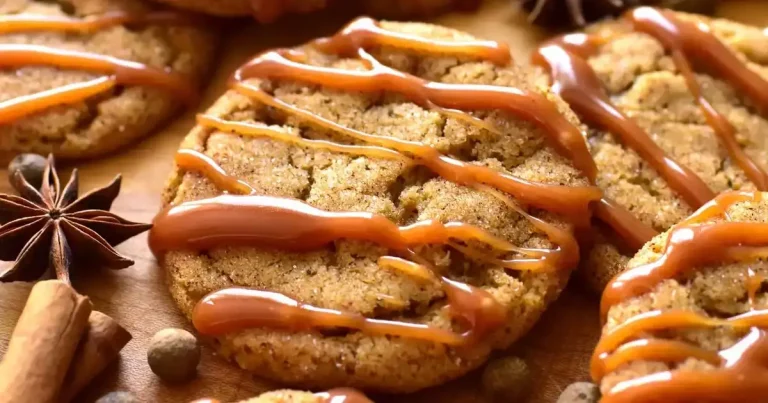 Foto da receita de Cookies de Chai com Caramelo