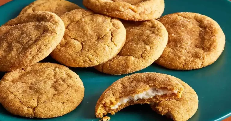 Foto da receita de Cookies de Cheesecake de Abóbora