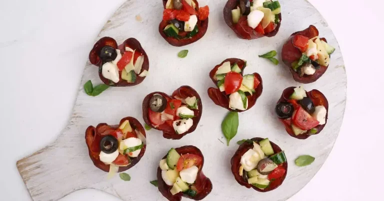 Foto da receita de Copinhos de Salame Italiano