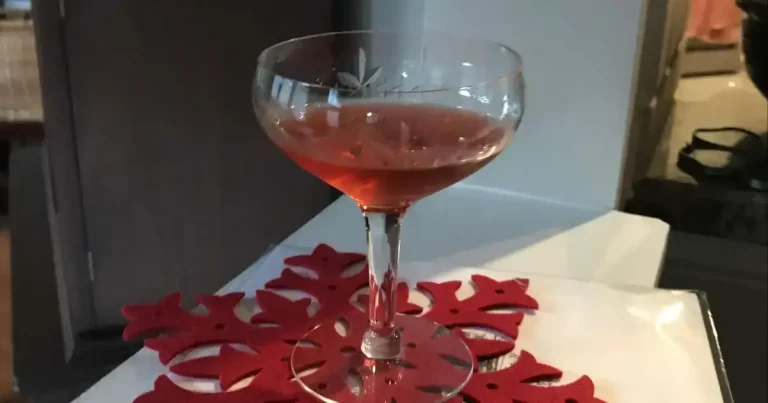 Foto da receita de Coquetel Boulevardier