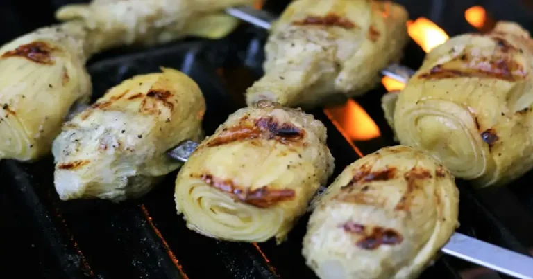 Foto da receita de Corações de Alcachofra Grelhados